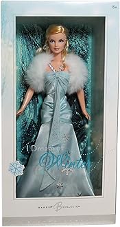 Mattel Barbie Collector Silver Label - Fantasy Seasons Collection - Winter