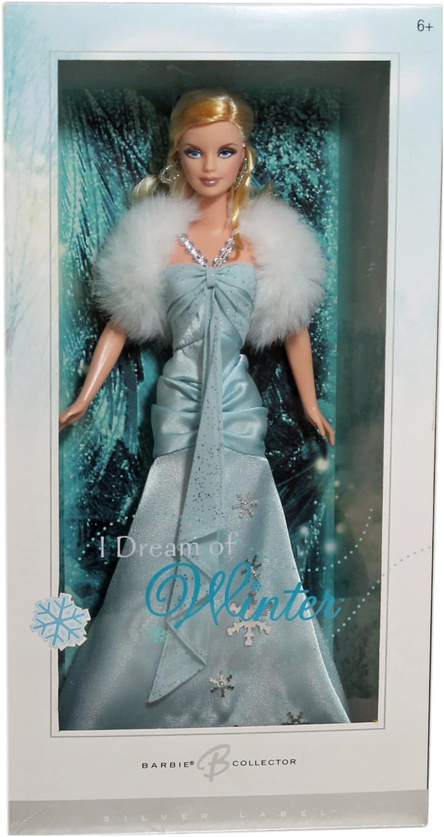 Barbie Collector Silver Label - Fantasy Seasons Collection - Winter