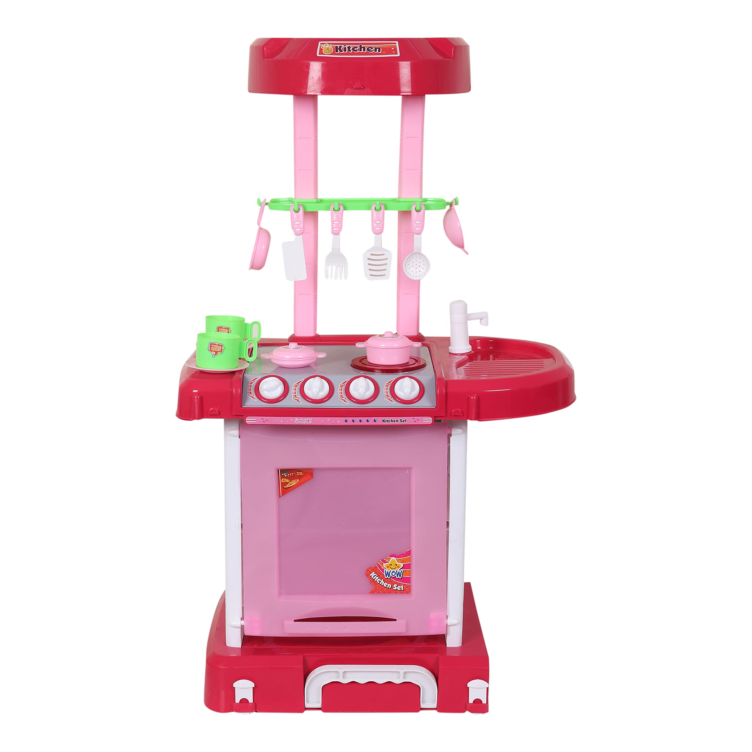 VGRASSP Kitchen Set Toy for Kids Girl with Sound and Light Up Stove Interactive Kitchen Cooking Toy Set (B0BN35KXY3) Amazon Price History, Amazon Price Tracker