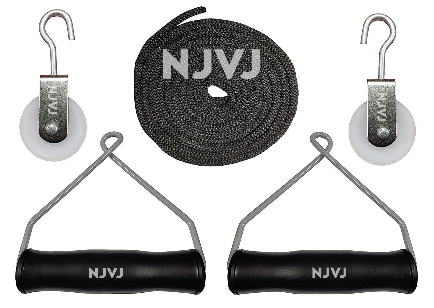 NJVJ Shoulder Pulley Set for Frozen Shoulder Exercise (Black) Physiotherapy | Pulley Bag With Rope, Hand Shoulder Exerciser, Frozen Shoulder Exercise Set/Kit (B0CPT8YSHN) Amazon Price History, Amazon Price Tracker