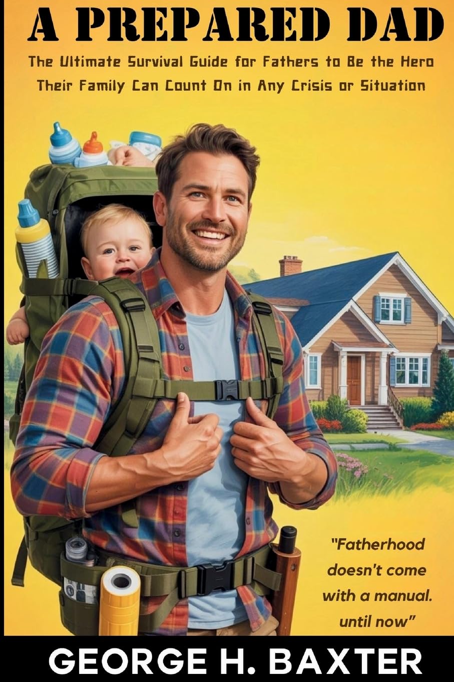 A Prepared Dad: The Ultimate Survival Guide for Fathers to be the Hero Their Family Can Count on in Any Crisis or Situation