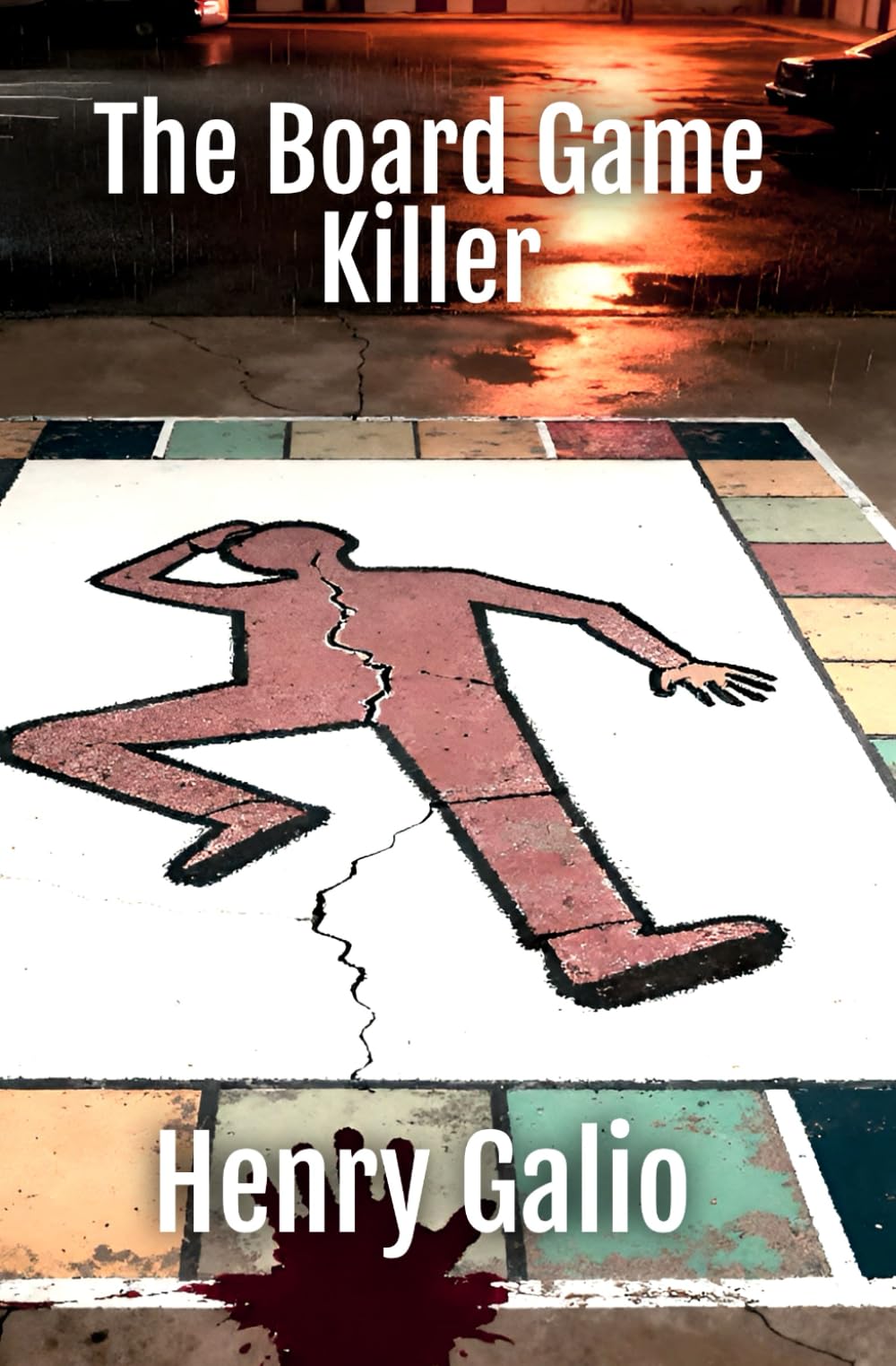 The Board Game Killer: The Board Game Killer Series: 1