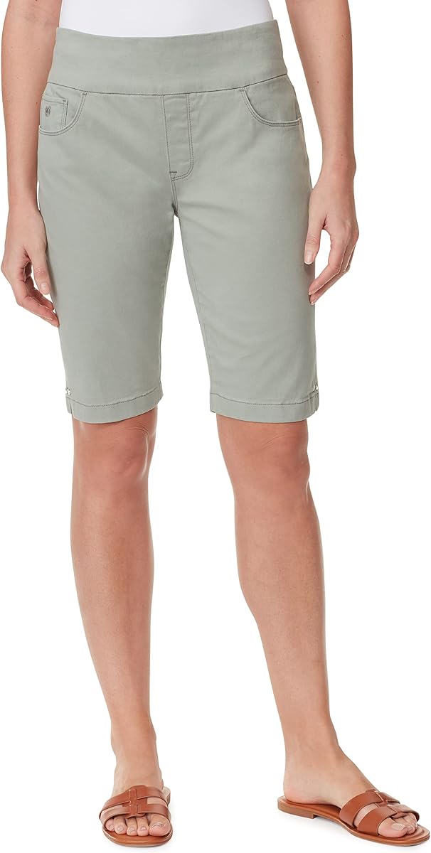 Gloria Vanderbilt Women's Amanda Pull on Capri