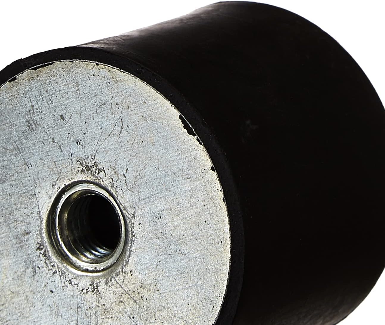 Machine Foot Furniture Foot Rubber Metal Element with one-Sided Thread Various Sizes Type D (M10 x 28, 50 x 45) - Image 4