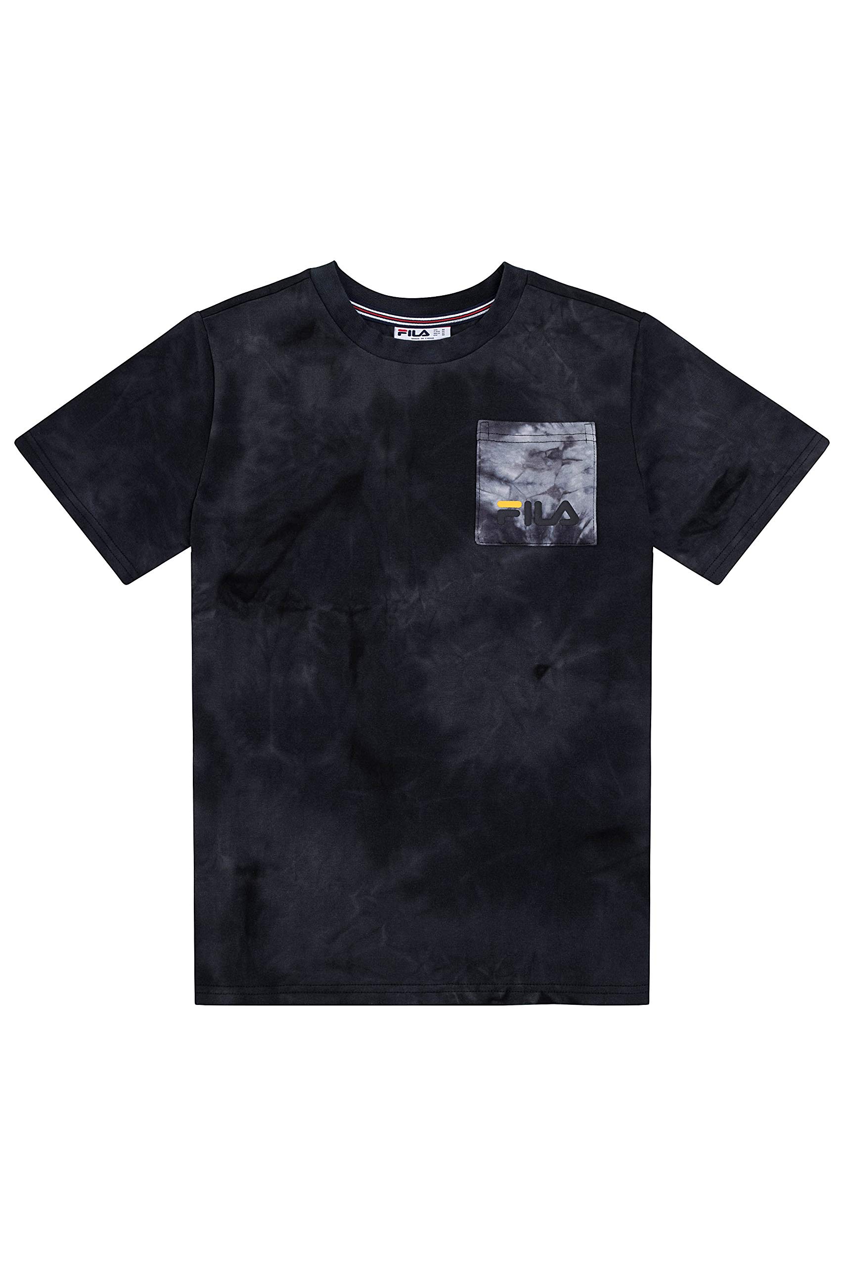 Fila Jungen T-Shirt mit klassischem Logo, kurzärmelig