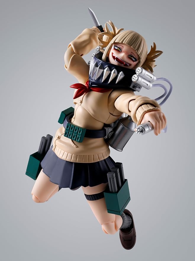 TAMASHII NATIONS - My Hero Academia - Himiko Toga S.H.Figuarts miniatura 4