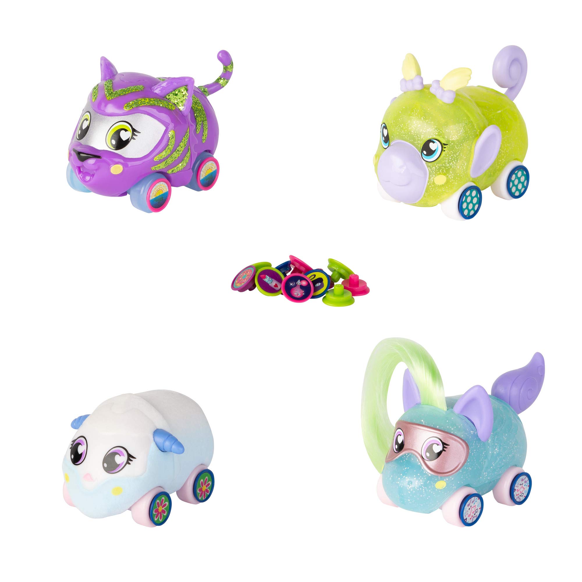 Amazon.com: Ritzy Rollerz Toy Cars for Girls with Surprise Charms