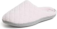 Dearfoams Women's Leslie Washable Memory Foam Terry Clog Slippers - Wide Widths, Indoor/Outdoor Comfort