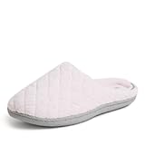 Women&apos;s Leslie Quilted Terry Clog with Wide Widths Slipper