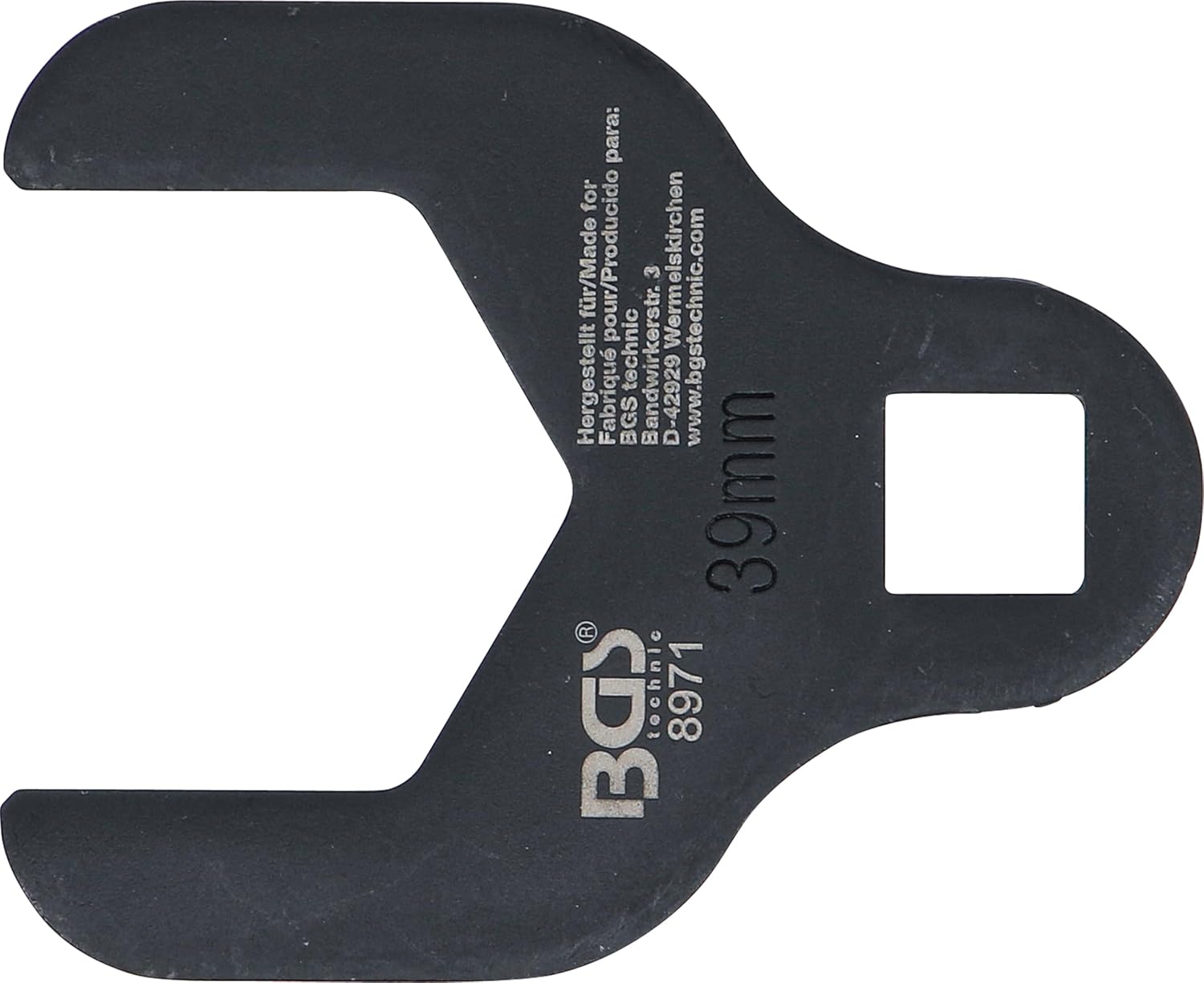 BGS 8971 | Water Pump Adjusting Wrench | for Opel | 39 mm