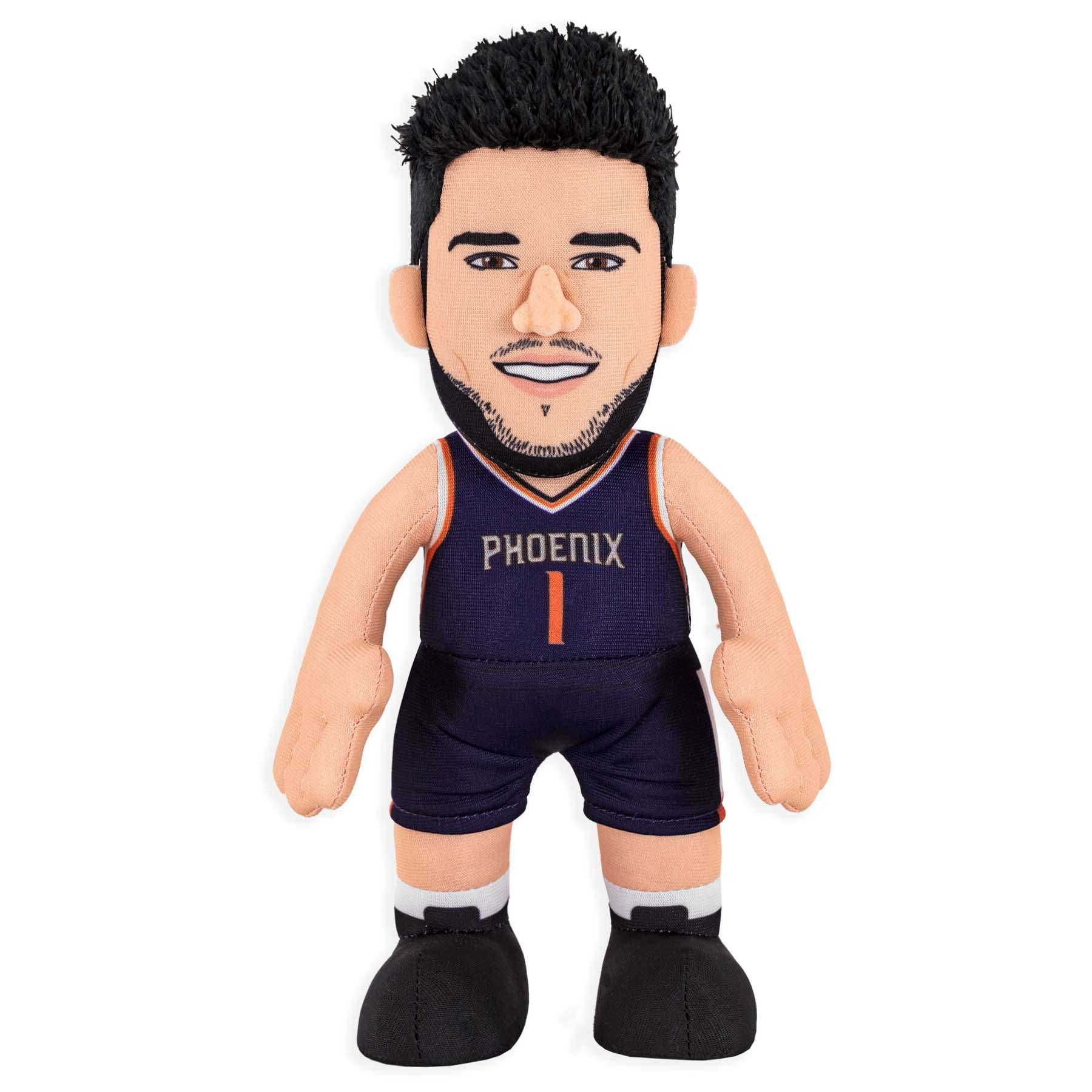 Bleacher Creatures Phoenix Suns Suns Devin Booker 10" Plush Figure - A Superstar for Play Or Display