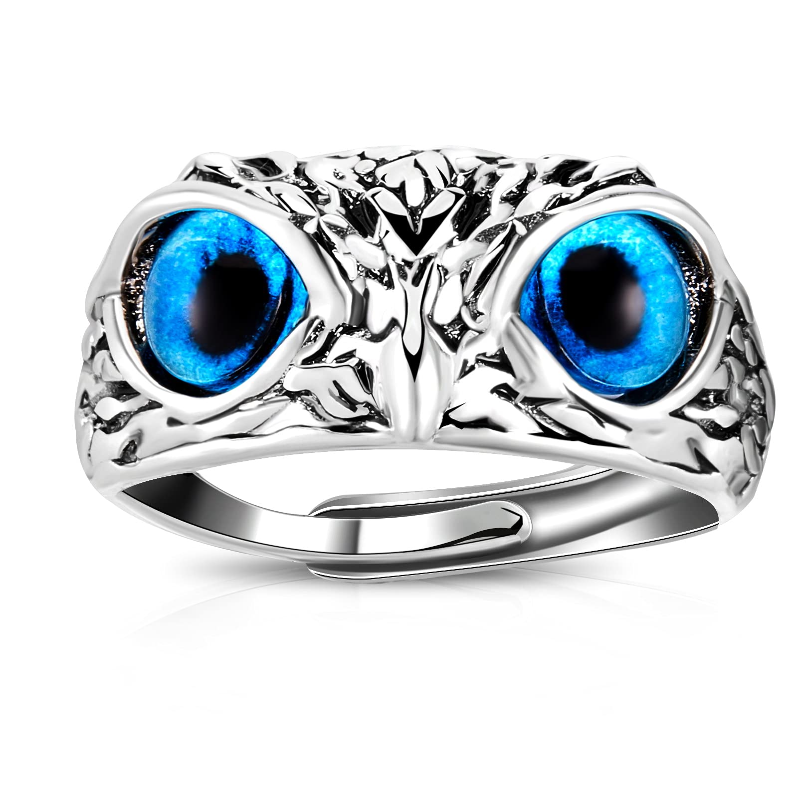 See full amazon price history chart for Yaomiao Owl Eye Ring Retro Animal Open Ring Adjustable Owl Ring For Women Girls Men Ring Jewelry Fingers Accessories(Silver, Blue), Silver Yaomiao Owl Eye Ring Retro Animal Open Ring Adjustable Owl Ring For Women Girls Men Ring Jewelry Fingers Accessories(Silver, Blue), Silver (B095WYL9PW) Amazon Price History, Amazon Price Tracker
