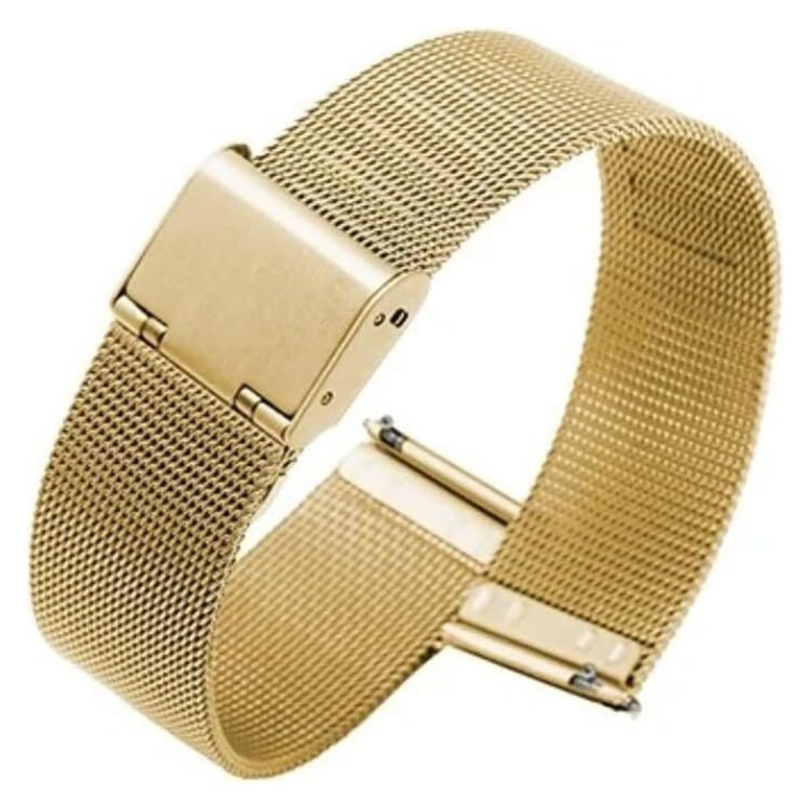 Montre en métal en acier inoxydable , Bracelets de montre 18 20 22 24mm Bracelet de montre milanais universel à dégagement rapide Bracelet de montre en acier inoxydable Bracelet de remplacement access