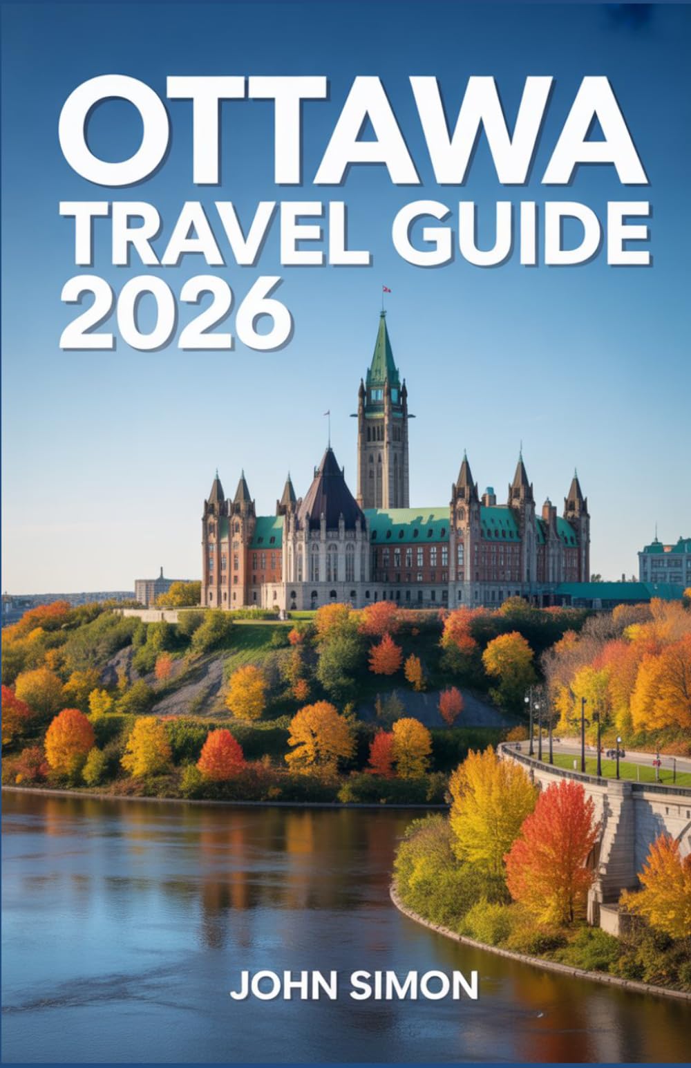OTTAWA TRAVEL GUIDE 2026: Plan Your Perfect Ottawa Trip: Museums, Parks, Cuisine, and Seasonal Highlights