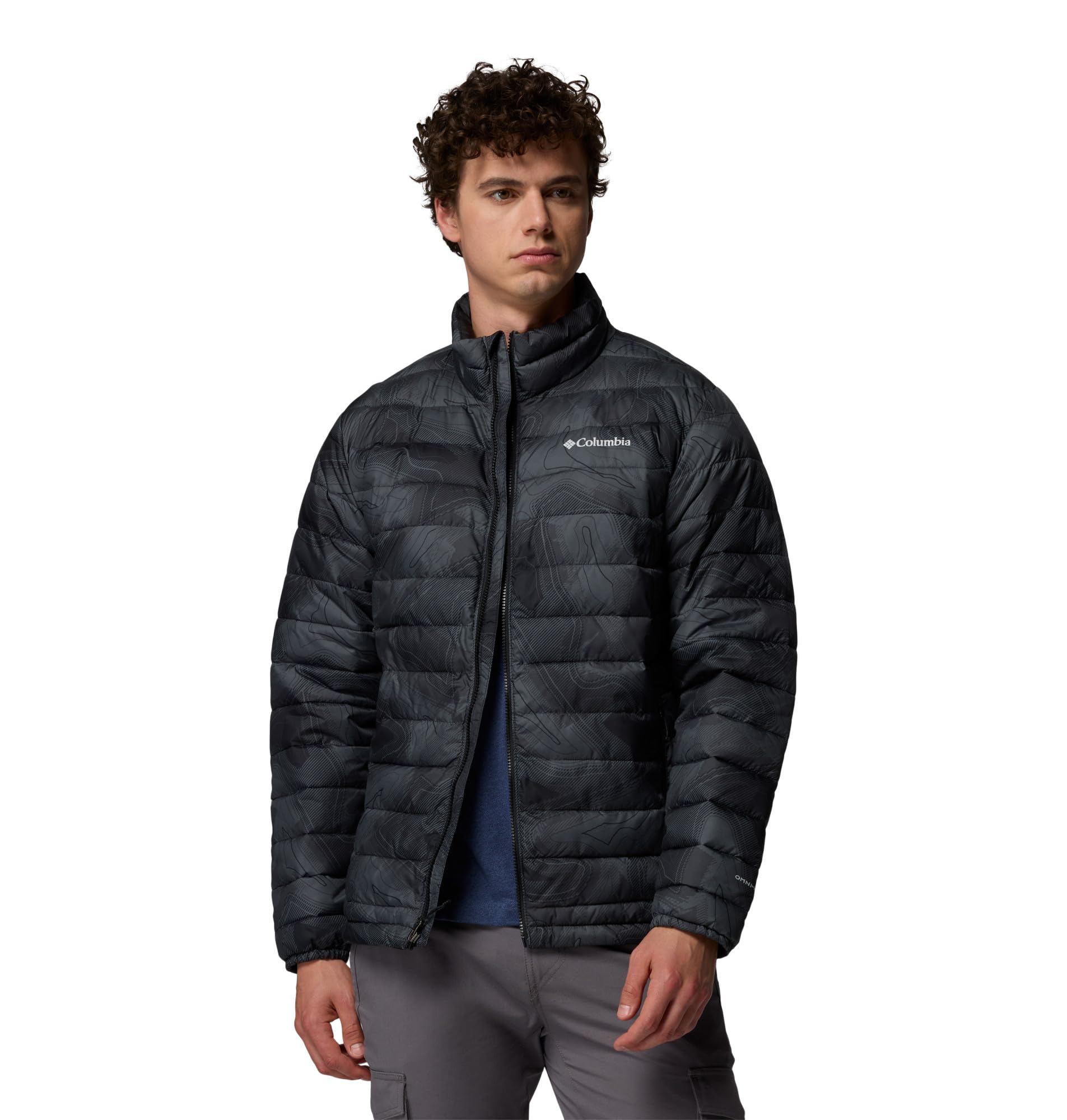 Columbia Powder Lite™ Ii Printed Jacket Doudoune Homme (lot de 1)