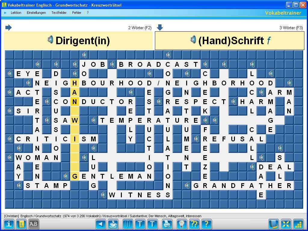 Langenscheidt Vokabeltrainer Spanisch 6.0