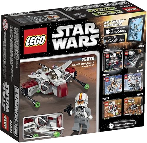 Miniatura 3 de LEGO Star Wars ARC-170 Starfighter Juguete