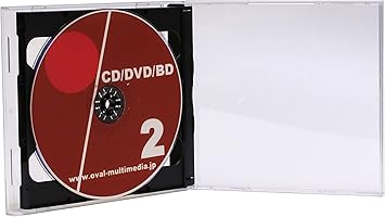 Amazon 2discs Cdケース 2枚収納cdケースブラック3個パック ロゴ有 10mm厚のジュエルケース アマゾン配送 オーバルマルチメディア メディアケース 通販 Amazon 2discs Cdケース 2枚収納cdケースブラック3個パック ロゴ有 10mm厚のジュエルケース アマゾン配送 オーバルマルチメディア メディアケース 通販