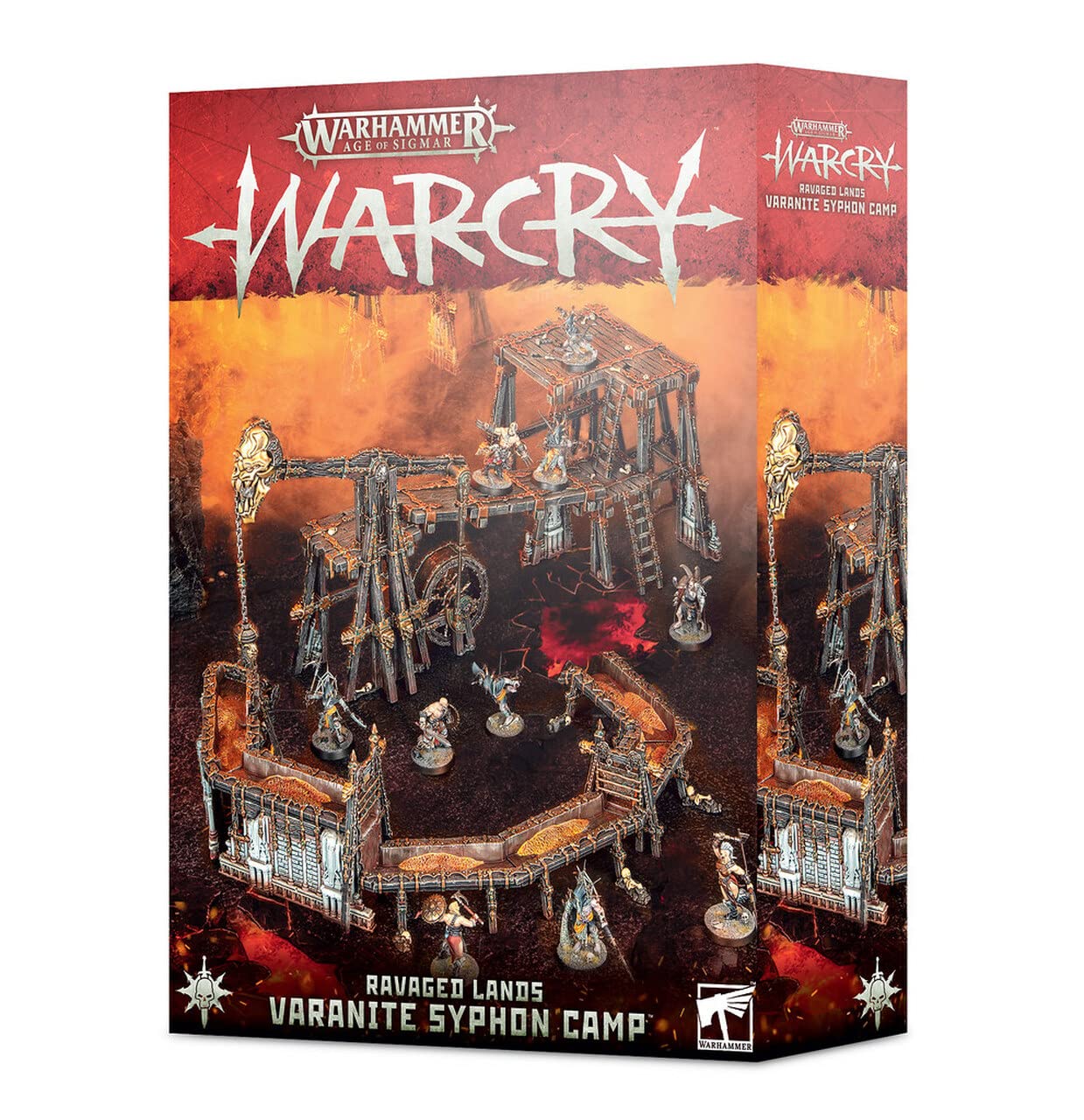 Games Workshop - - - Warcry: Ravaged Lands: Varanite Syphon Camp
