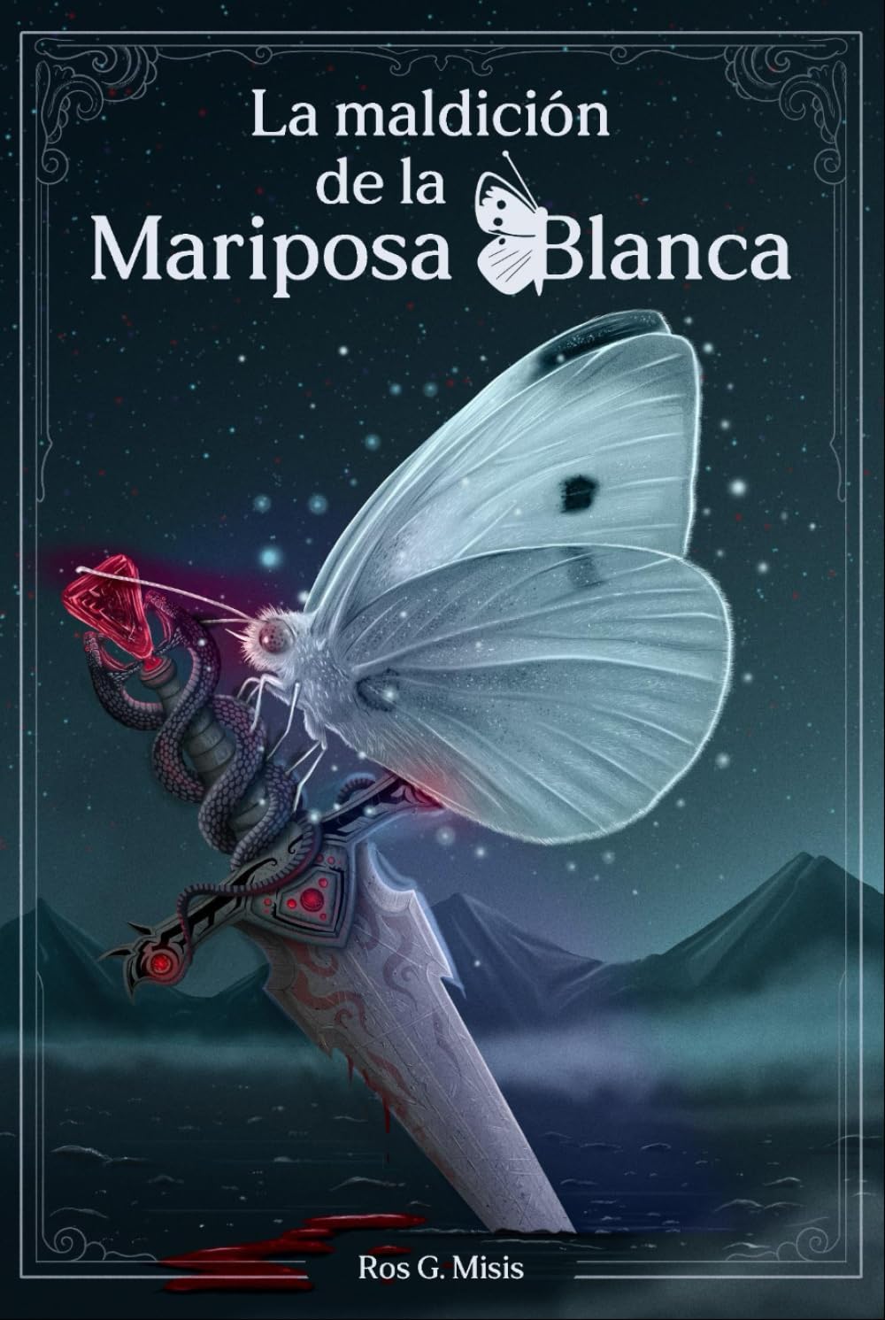 La Maldición de la Mariposa Blanca (novela de aventuras, fantasía y picaresca) (Las aventuras de Bufón)