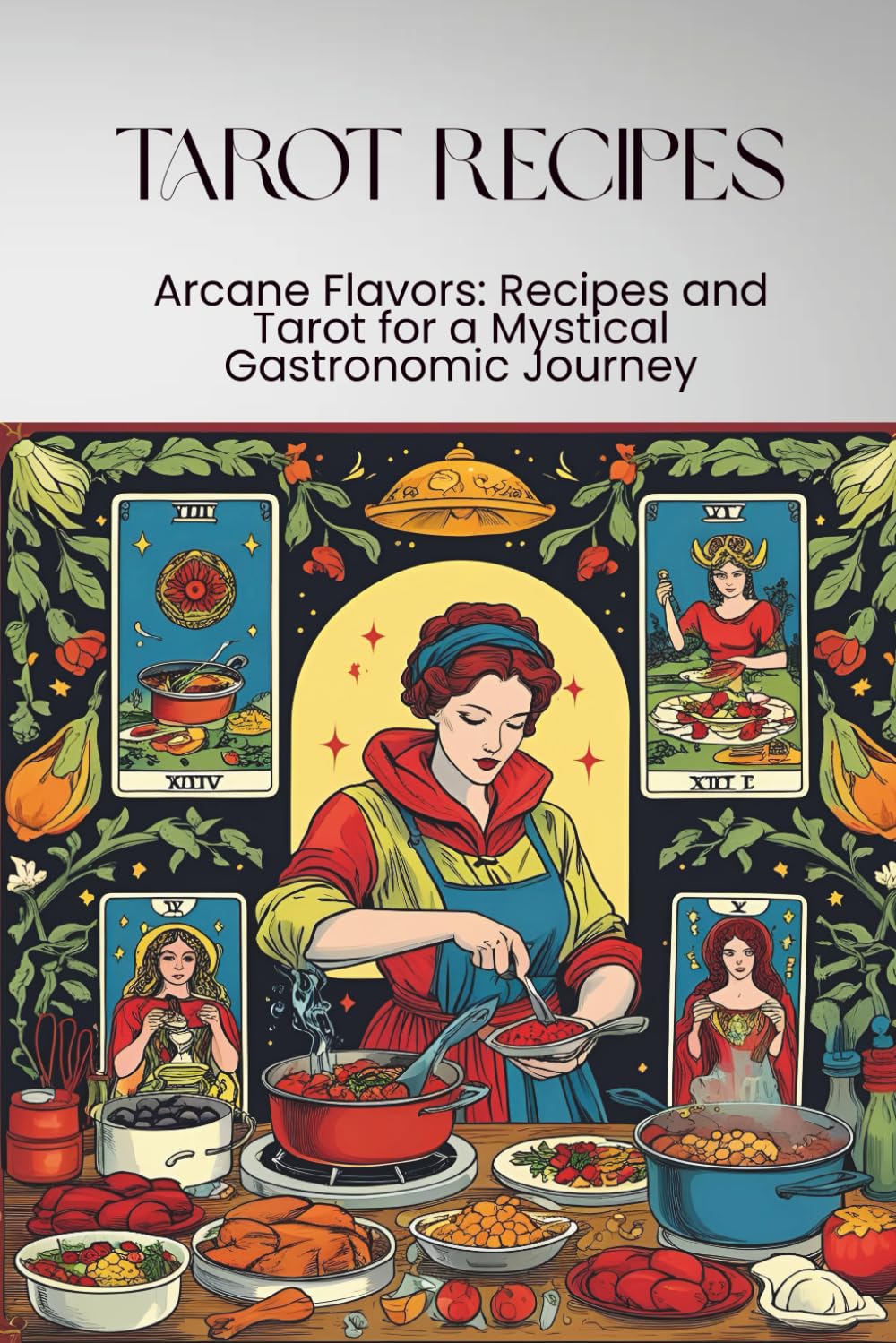 TAROT RECIPES: "Arcane Flavors: Recipes and Tarot for a Mystical Gastronomic Journey"