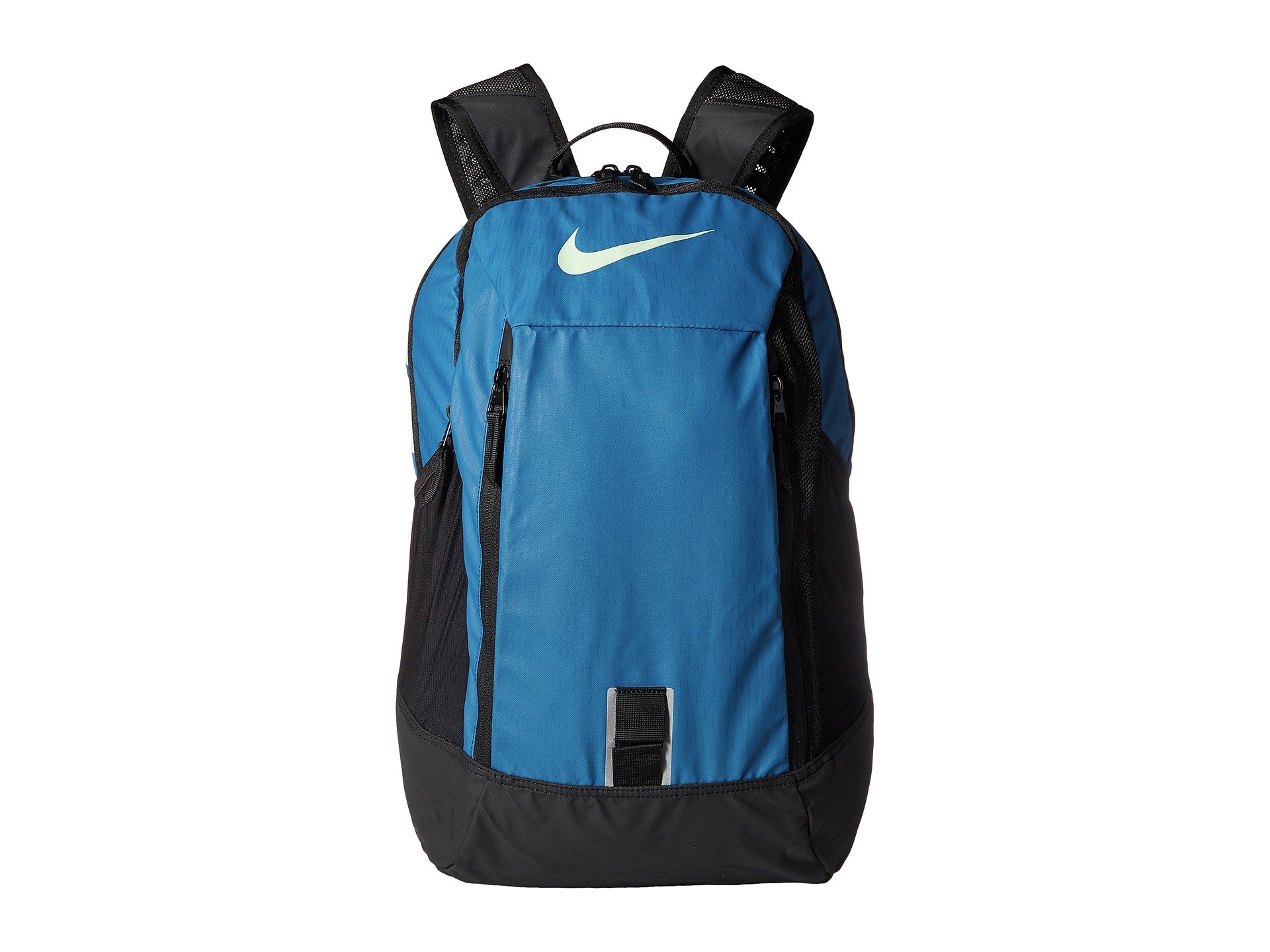 blue nike backpack mesh