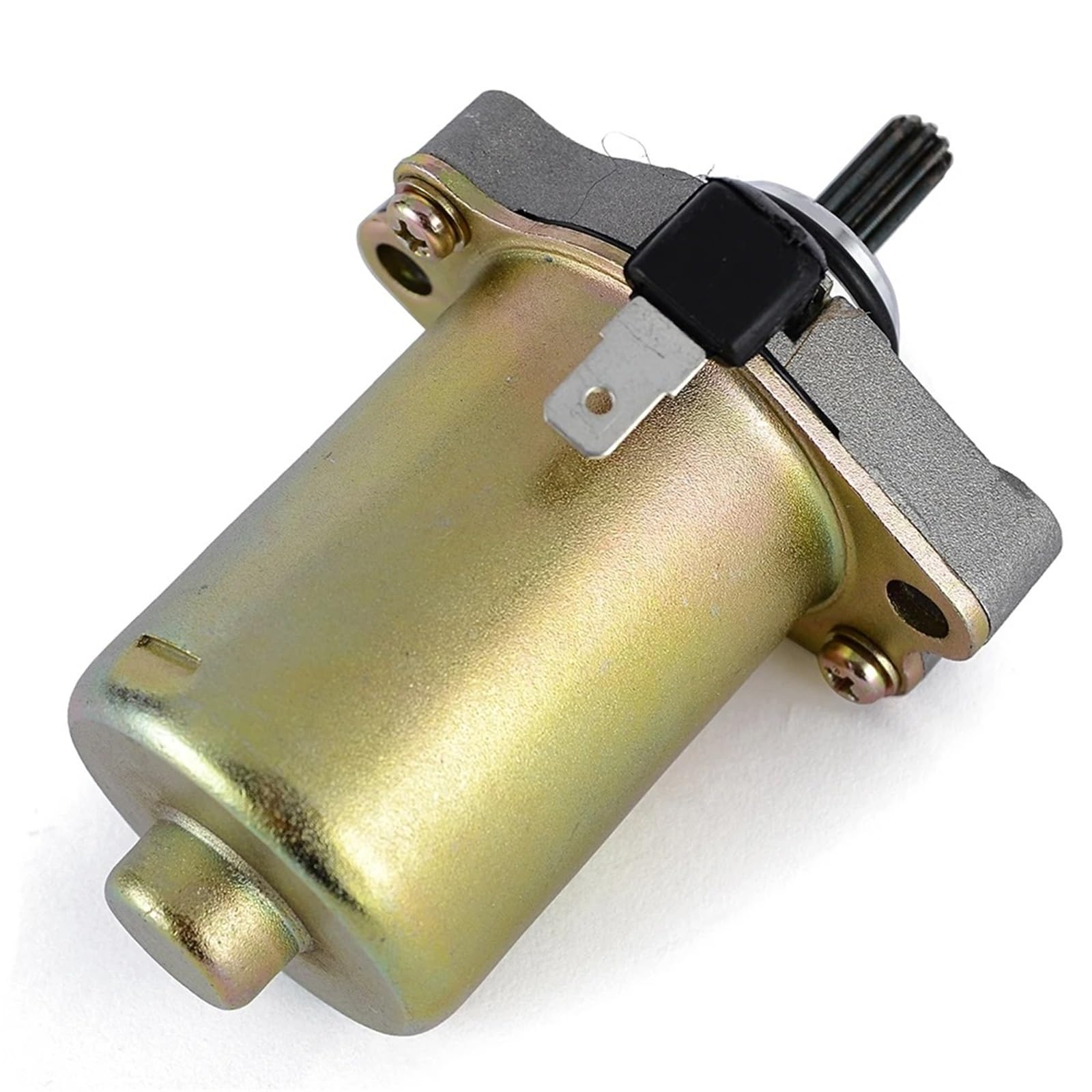 Anlassermotor Für Derbi Atlantis Hunter Predator 50 Für Italjet Formula Torpedo Velocifero 50 Atala Byte Hacker ATU 50 SPIN GE Starter Motor