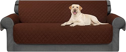 Vista 239 de Chun YI. - Funda reversible para sofá, funda para sillón, fácil de instalar, lavable, cubiertas para sala de estar. Negro