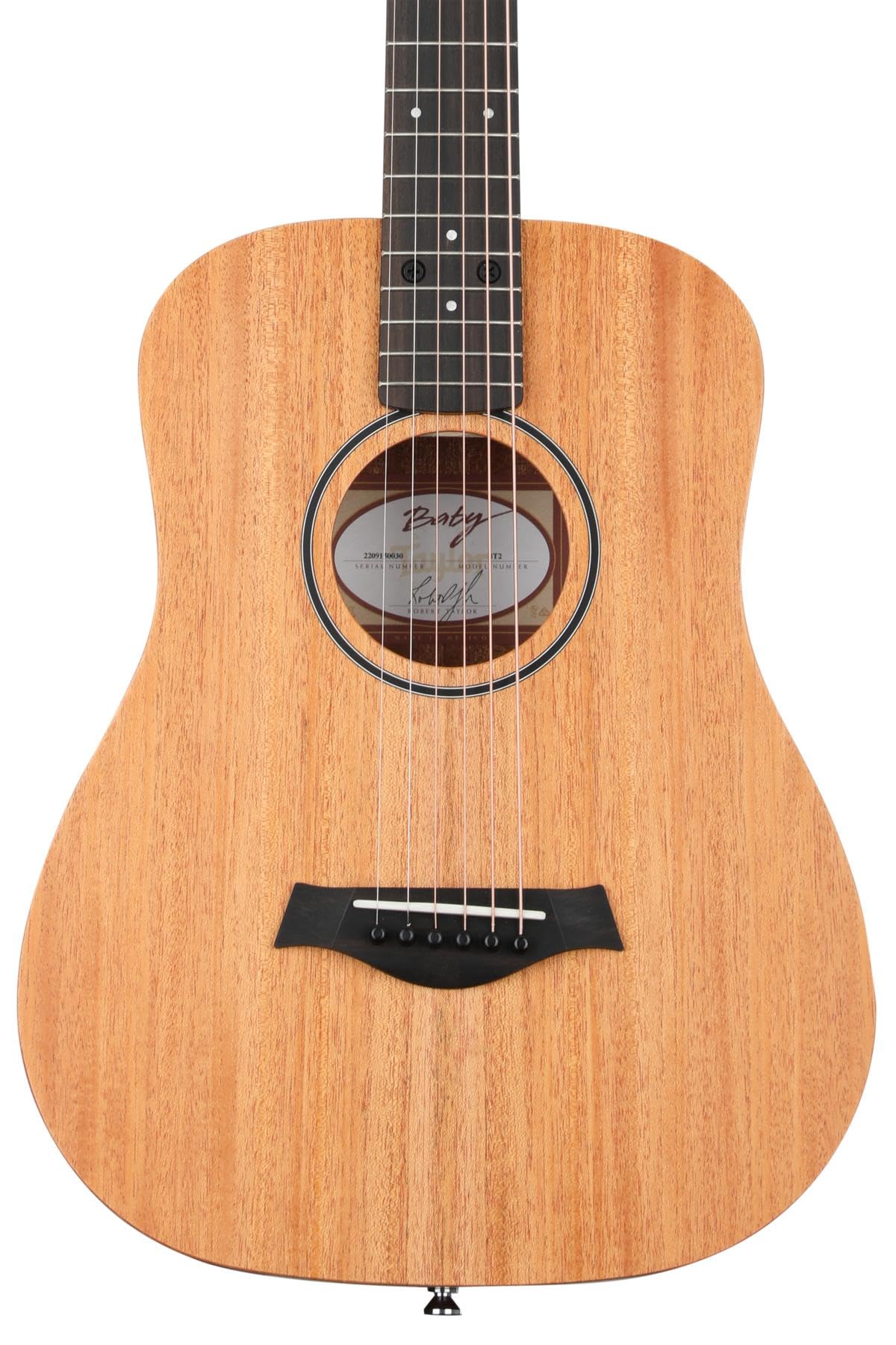 Amazon.com: Taylor Baby Mahogany BT2 Left-Handed Acoustic Guitar