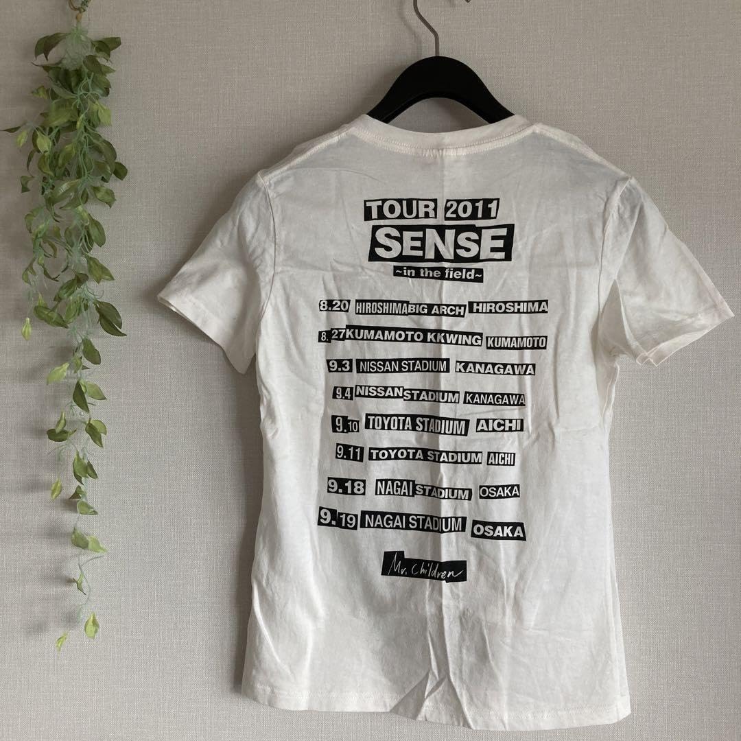 Amazon.co.jp: Mr.Children ライブ Tシャツ ライブ T SENSE センス