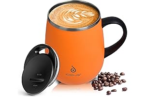 Ideus Tiger Travel Mug: Your Wild Companion for Hot Brews