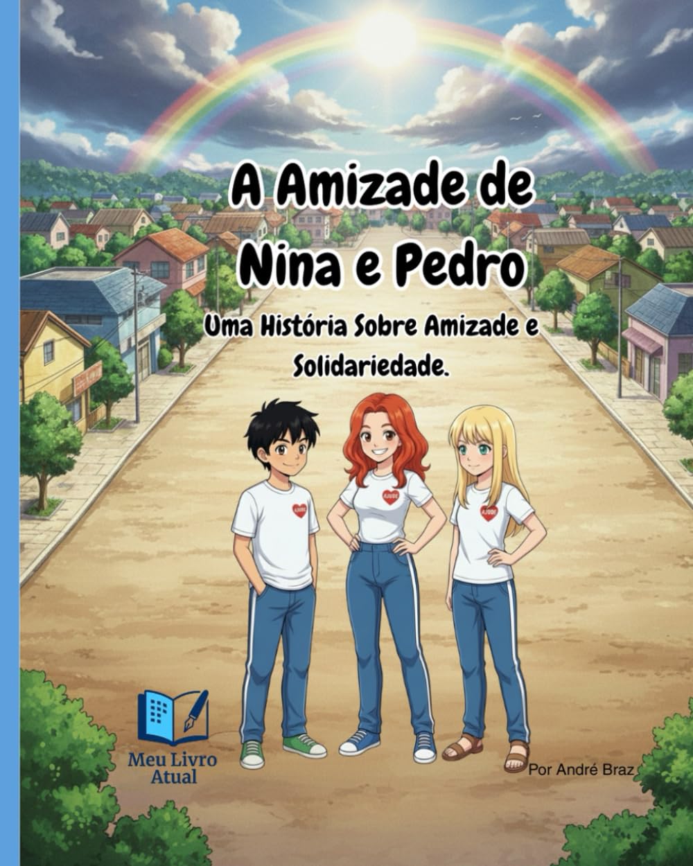 A Amizade de Nina e Pedro: Uma História Sobre Amizade e Solidariedade (Caminhos para a Amizade)