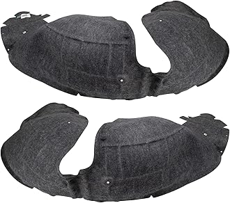 TRQ Front Inner Fender Liner Set Driver & Passenger Side GM1248238 GM1248267 GM1249238 GM1249267 Compatible with 2014-2020 Chevrolet Impala