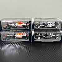 スパーク 1/43 レッドブル & アルファタウリ トルコGP 4台セット Spark 1/43 Red Bull Alpha Tauri Turkish Gp Set Of 4 Minicar