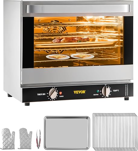Vevor 60Qt/66L Countertop Oven convection oven, Silver