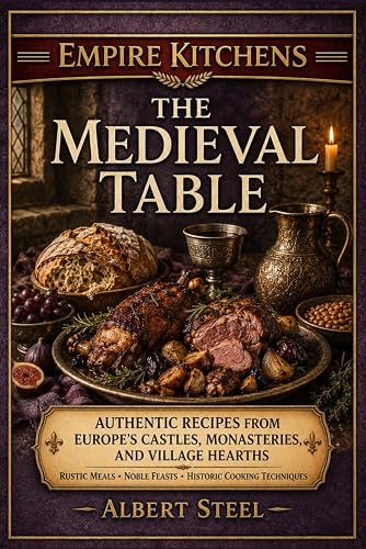 Empire Kitchens: The Medieval Table: Authentic Recipes from Europe’s Castles,