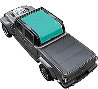 Vista 33 de Shadeidea - Parasol para capota de automóvil, parte delantera y trasera, funda de malla de color gris, bloqueador ultravioleta con bolsa