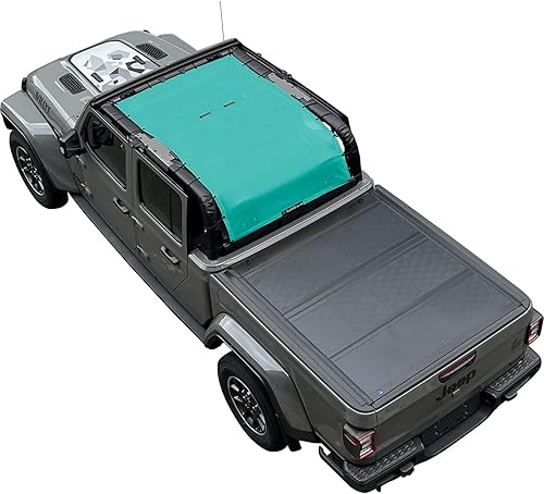 Miniatura 33 de Shadeidea - Parasol para capota de automóvil, parte delantera y trasera, funda de malla de color gris, bloqueador ultravioleta con bolsa