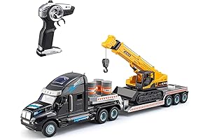 2.4Ghz Remote Control Semi Truck with Crane