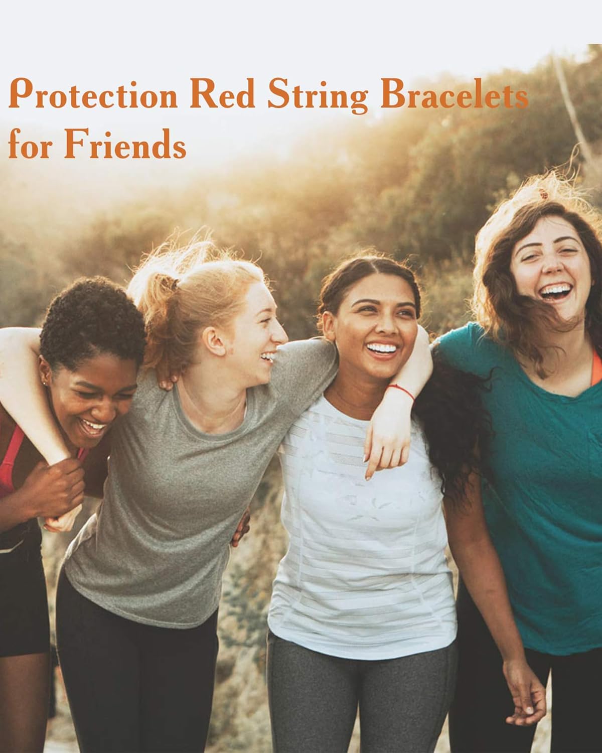 Shonyin 7 Knots Red String Bracelet Good Luck Protection Gift Kabbalah Thread Handmade String Bracelets for Women Men Family - Image 6