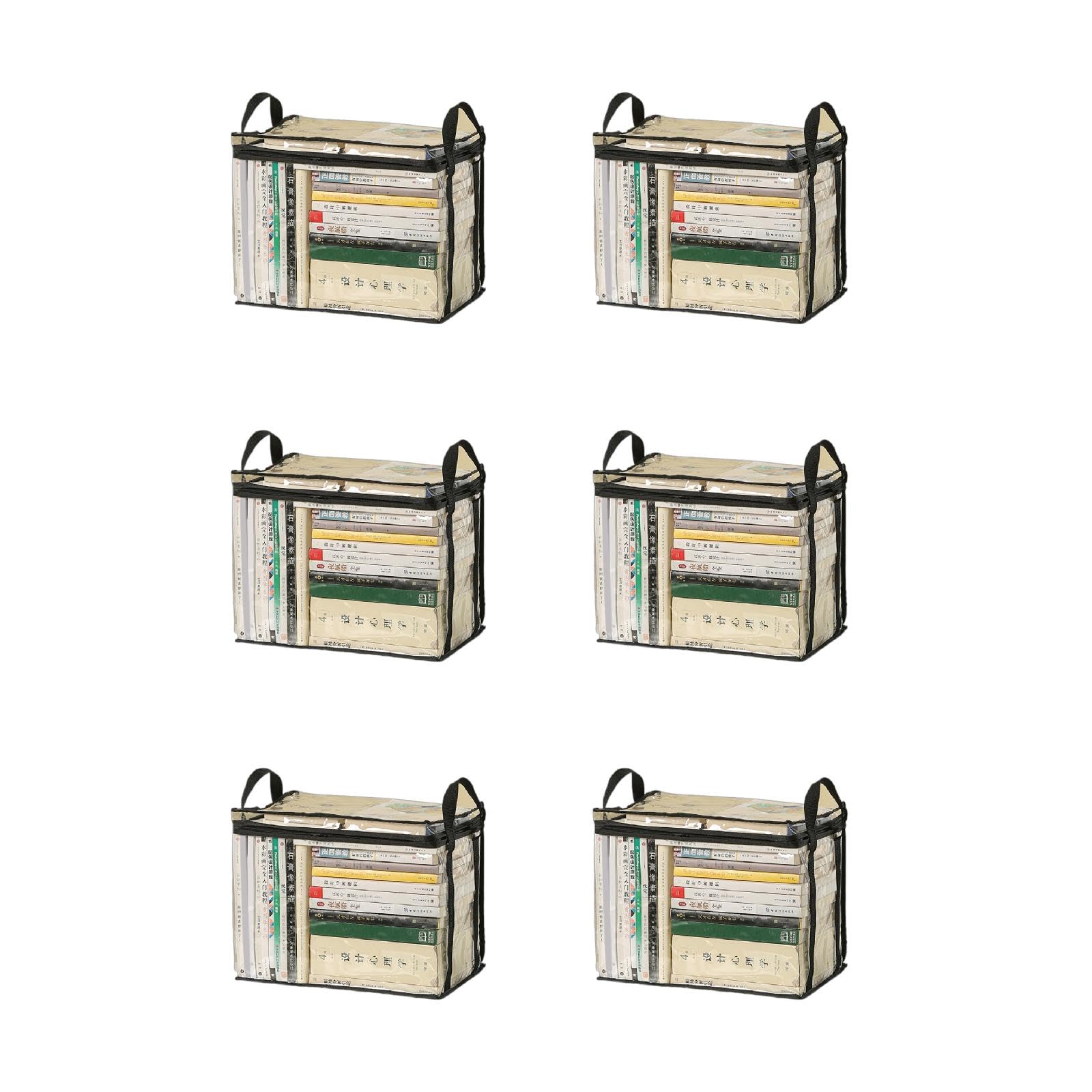 Caja de almacenamiento plegable Qsvbeeqj impermeable para estudiantes y oficina