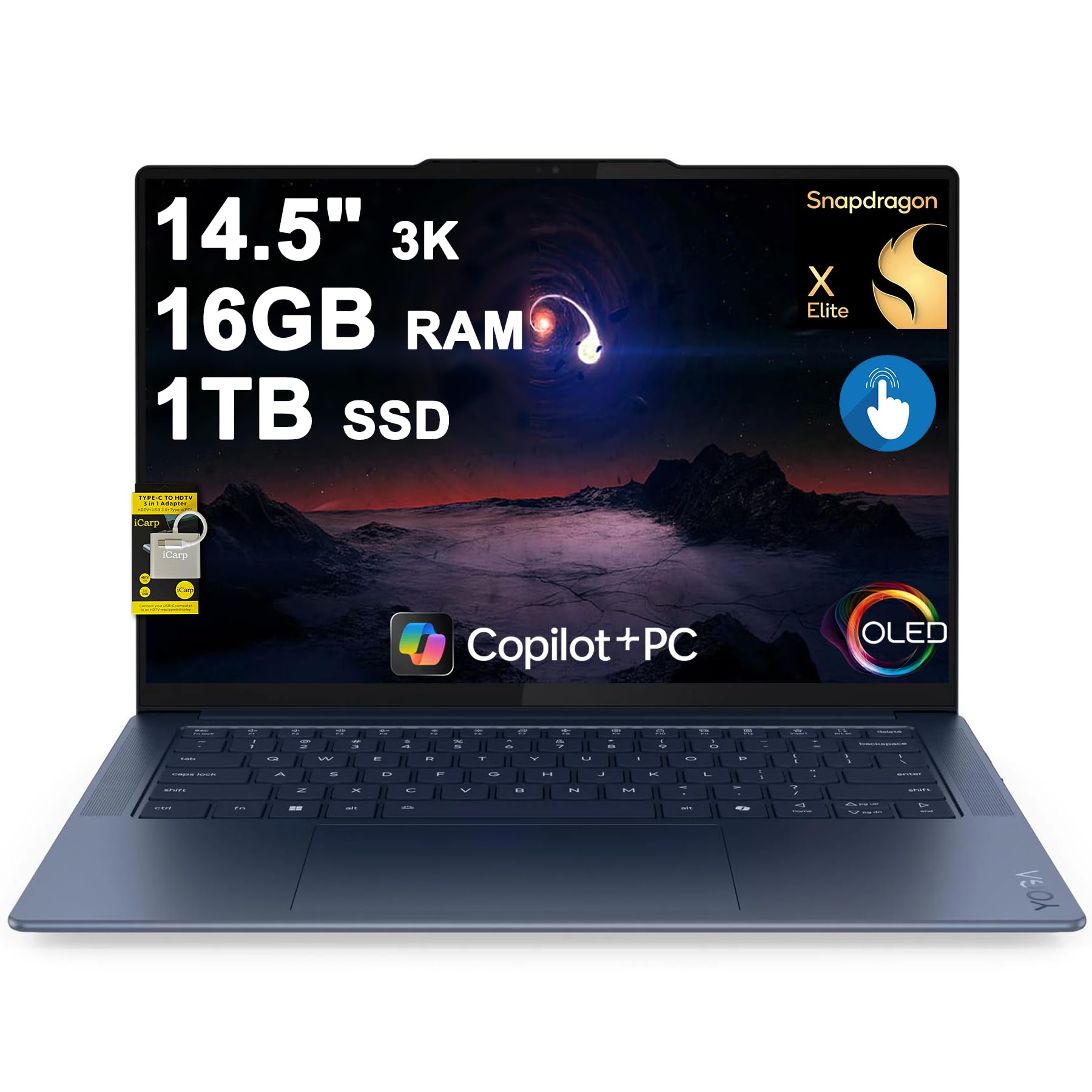 Amazon.com: Lenovo Yoga Slim 7 Laptop 14.5