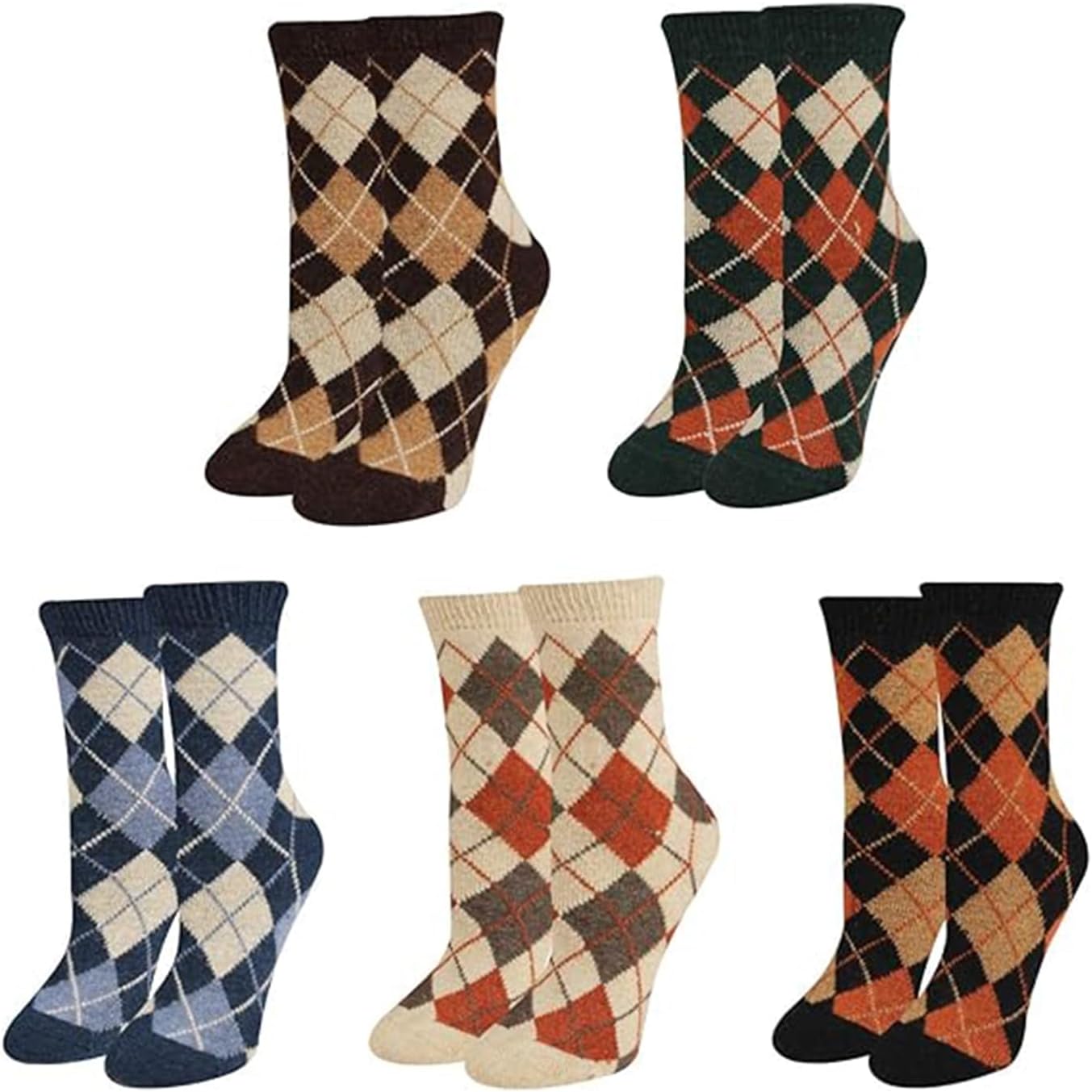 Benefeet Womens Wool Socks - Vintage Thermal, Thick Knit, Warm & Comfortable for Hiking & Cabin Use