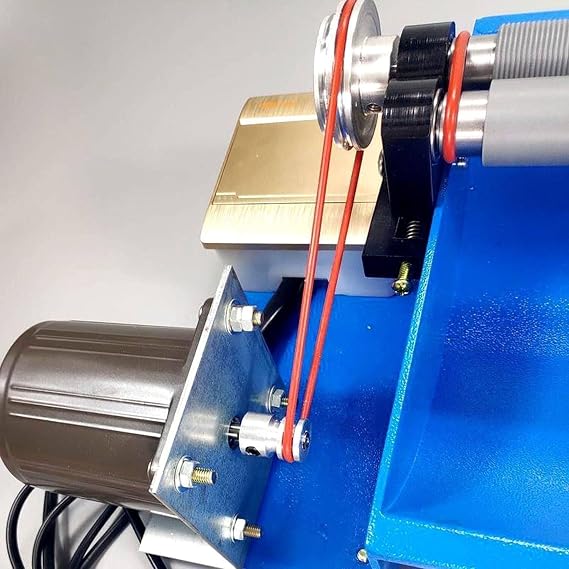 Automatic Beading Machine,Multifunctional Bead String Machine,3-25mm Electric Jade Stringing Machine, Adjustable Wheel Width Speed,for Necklaces
