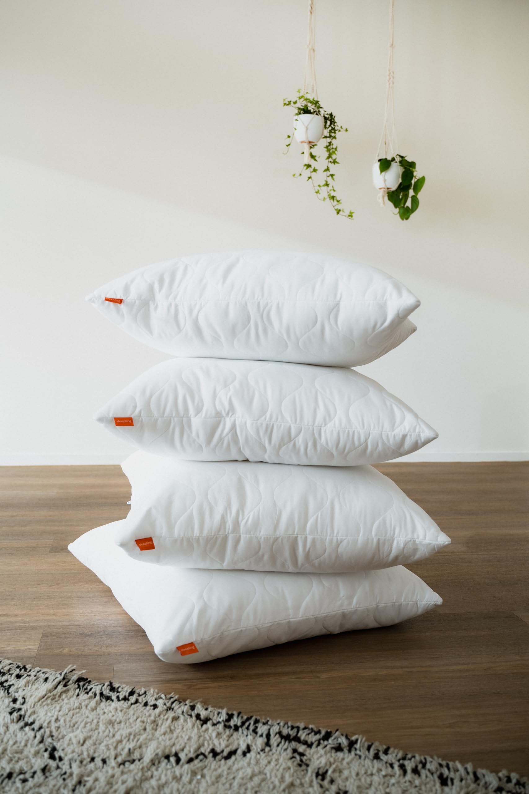 Sleepling 196043 Cuscino Per Letto Set Di 2 | Imbottitura Per Cuscini