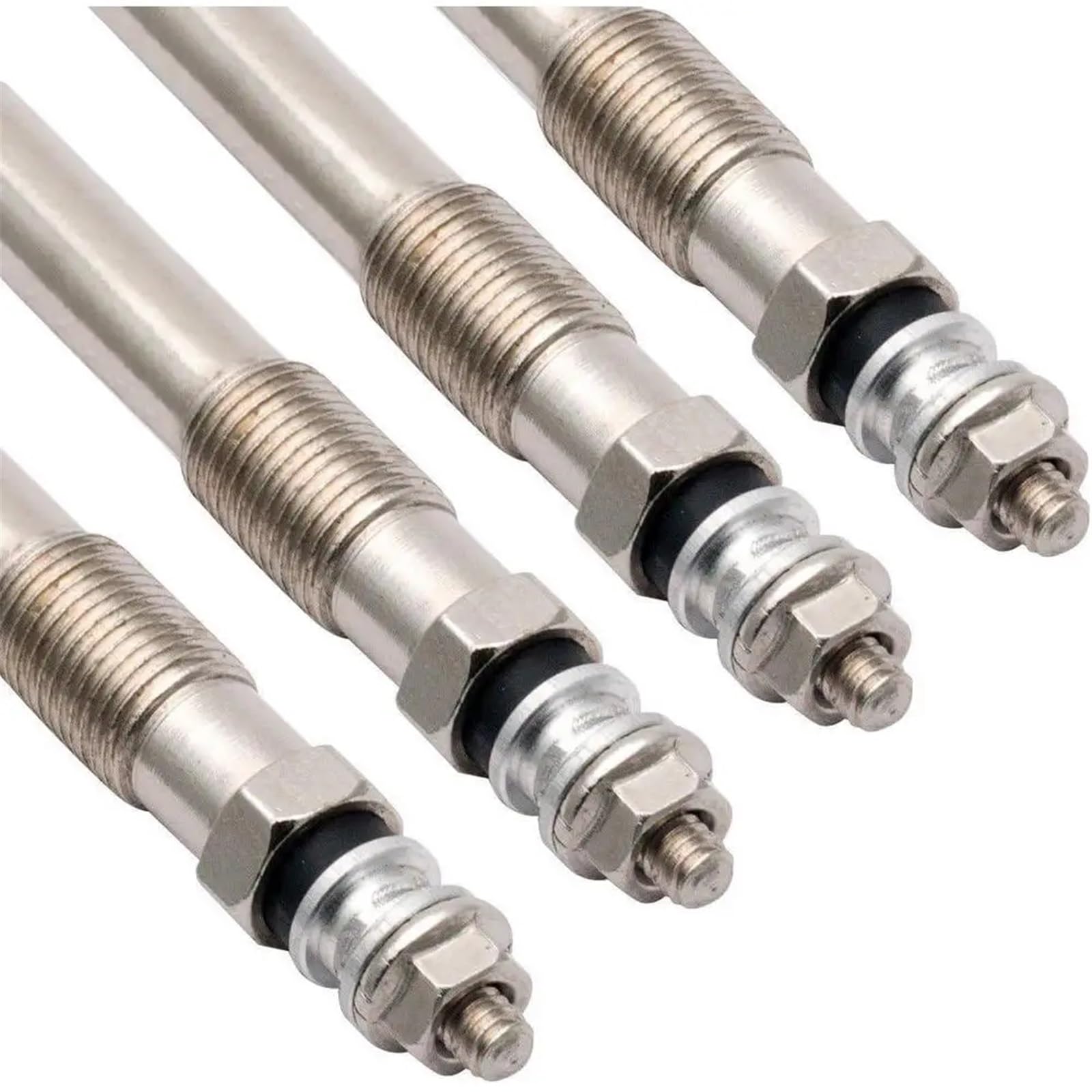 Candeletta Compatibile con 1.8 D TDCI Kit motori manutenzione per candelette preriscaldamento auto da 4 pezzi accessorio di ricambio per motorino avviamento