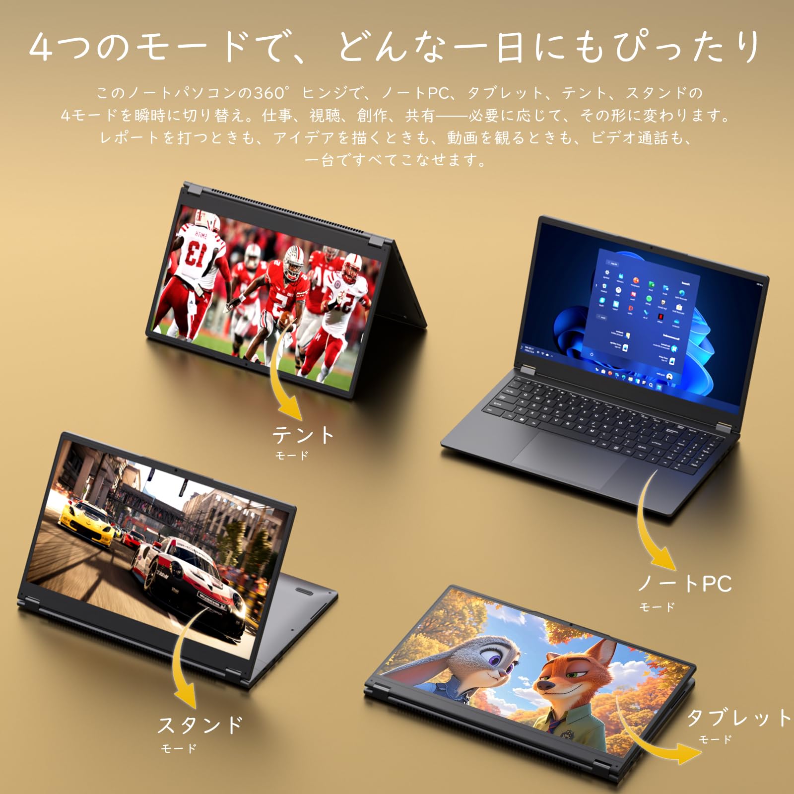 Amazon.co.jp: Moxalc ノートパソコン Windows 11 Pro MS Office 2024