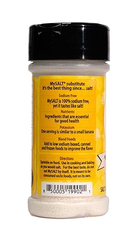 Miniatura 3 de MySALT Butter - Sustituto de sal de mantequilla sin sodio - 0 mg de condimento mantecoso de sodio - Etiqueta limpia - Verduras, papas, maíz en la