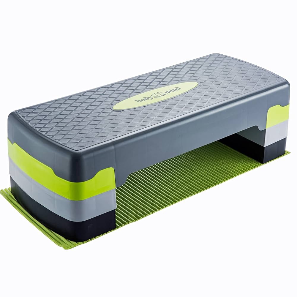Step Fitness Zeus 67x27x15 Cm - Pedana Per Allenamento A Casa, Cardio E Tonificazione
