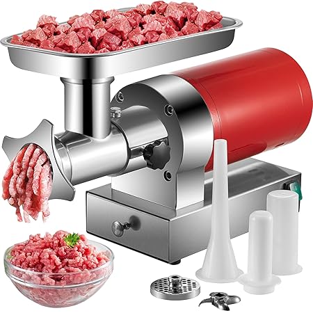 Amazon Com Vevor Electric Meat Grinder 551 Lbs Hour 850 W Meat Grinder Machine 1 16 Hp Electric Meat Mincer With 2 Grinding Plates Sausage Kit Set Meat Grinder Heavy Duty Home Kitchen Commercial Amazon Com Vevor Electric Meat Grinder 551 Lbs Hour 850 W Meat Grinder Machine 1 16 Hp Electric Meat Mincer With 2 Grinding Plates Sausage Kit Set Meat Grinder Heavy Duty Home Kitchen Commercial